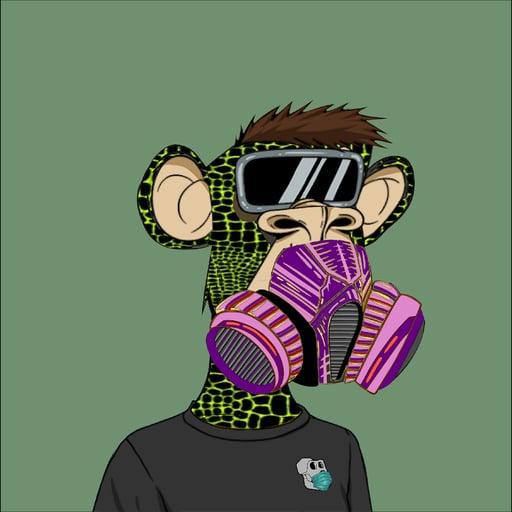 MASKED APE CLUB #11