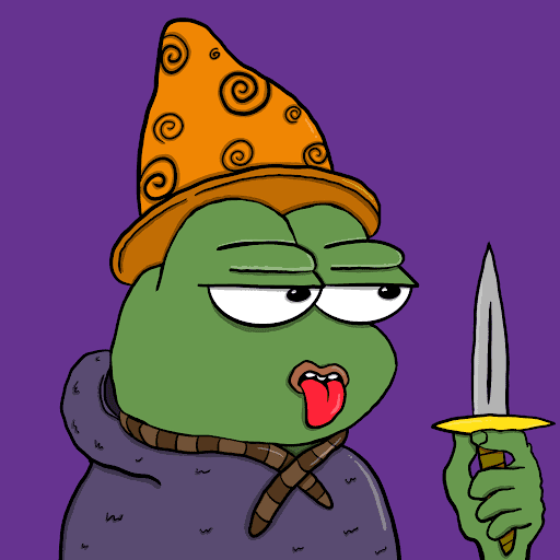 Pepe Wizards NFT #2063