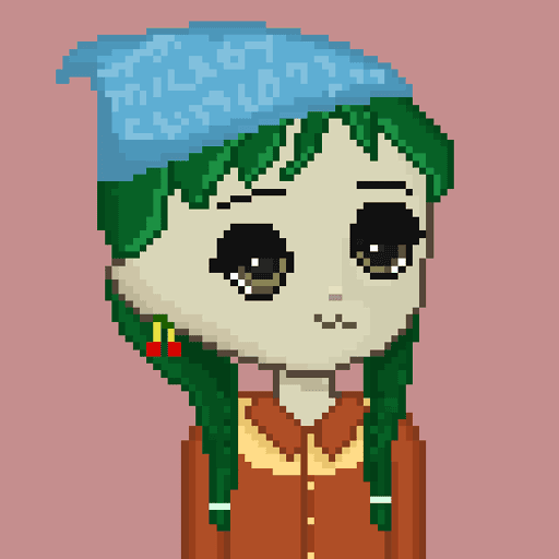 Pixel Milady #5471