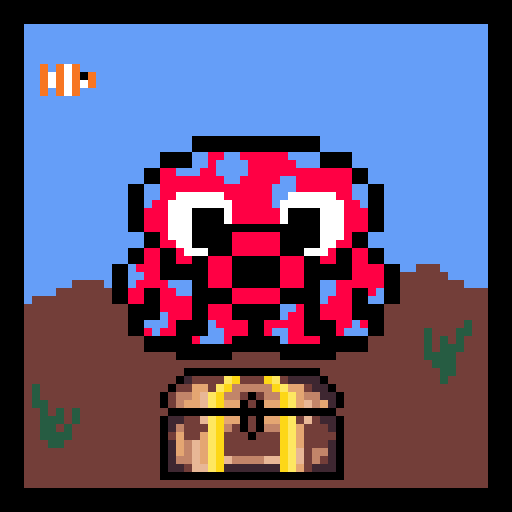 Pixel Squid #3093