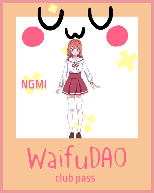 WaifuDAO #1