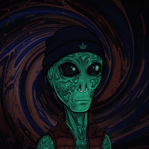 Trippin Aliens #4877