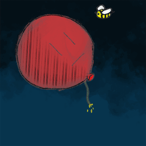 Luftballon 731