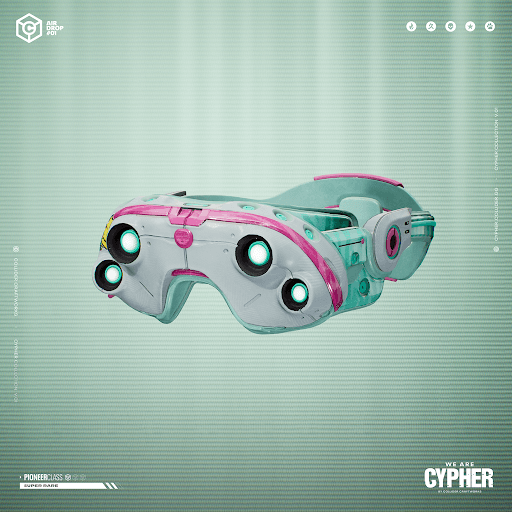 Collider Craftworks - Cypher Airdrop1 #0011