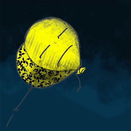 Luftballon 5587