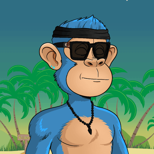 Island Ape #1787