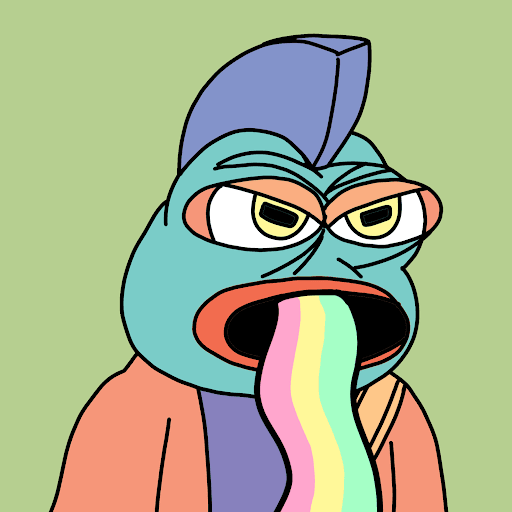 DOPE - Doodle Pepe #57