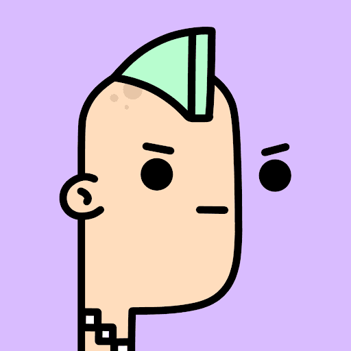 Doodled Punk #9