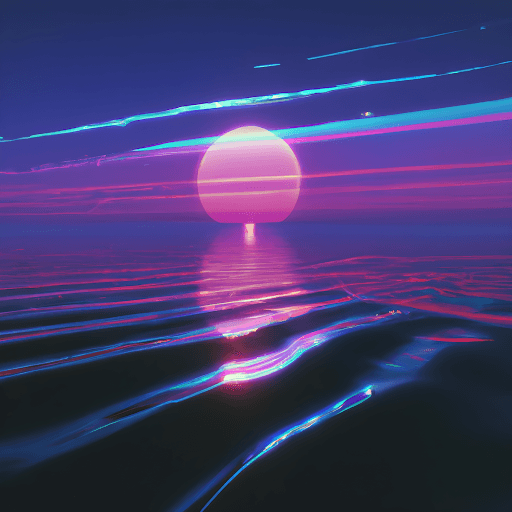 Synth Sunsets #2