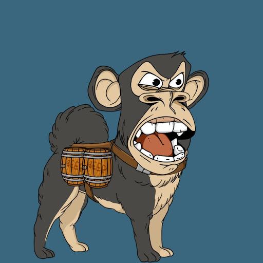 Kennel Ape #2575