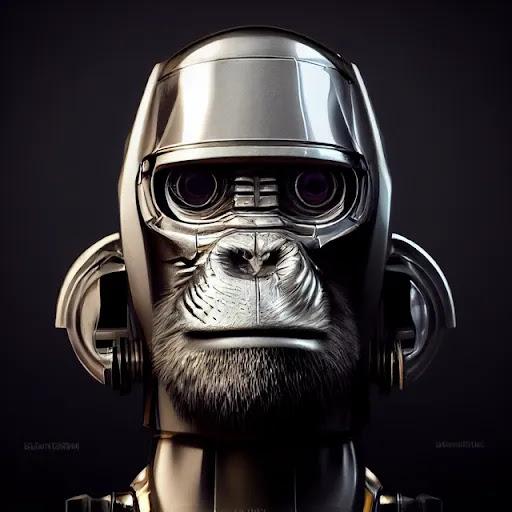 AI 3D APES by Shading Master #282