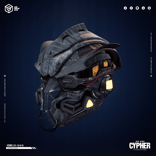 Collider Craftworks - Cypher Airdrop4 #2543