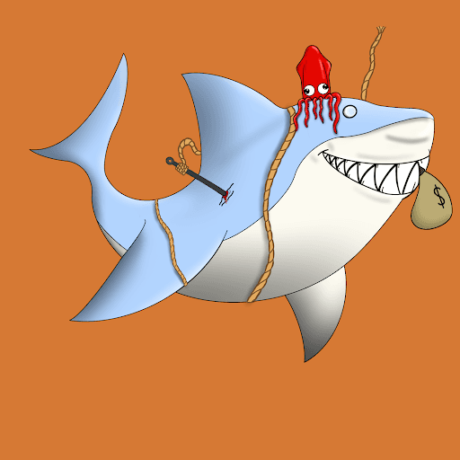 Wavy Shark #2638