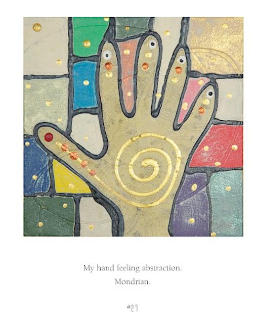 My Hands Talking #27 by Karrie Ross