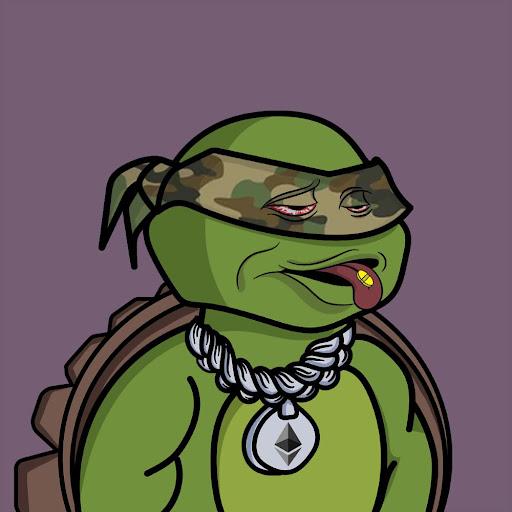 Degen Ninja Turtle #53