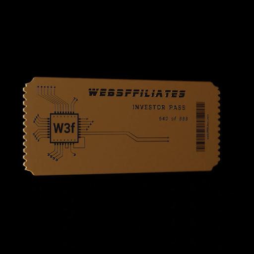 Web3ffiliates Bronze Pass #640 of 888