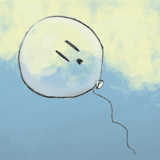 Luftballon 3069