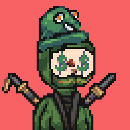 Pixel Ninja Squad #804