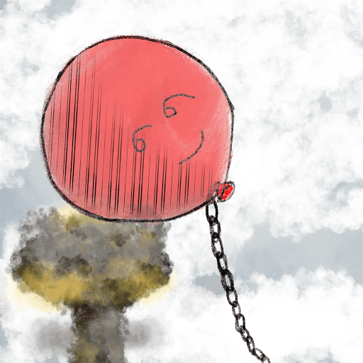 Luftballon 8642