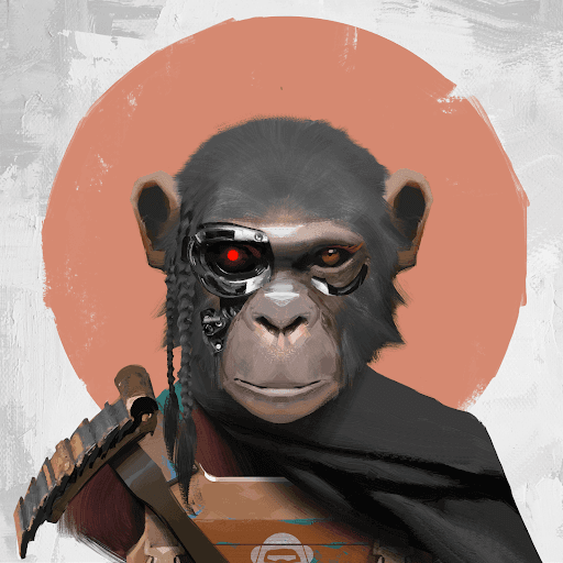 Angry Ape Army Valkyrie #2398