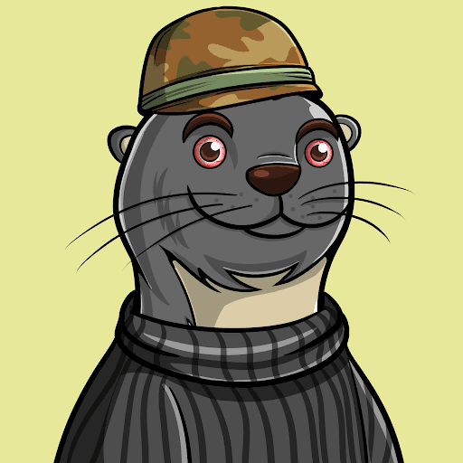 Bored Otter Club #624