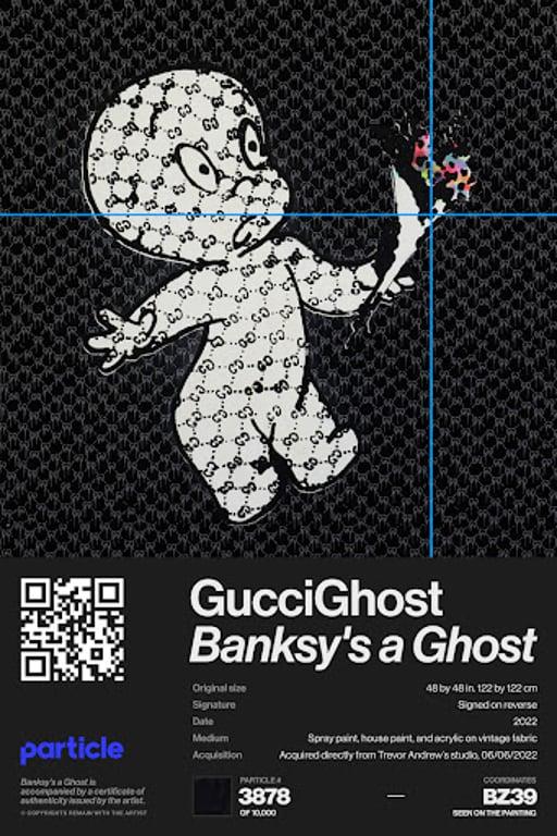 GucciGhost | Banksy's a ghost #3878