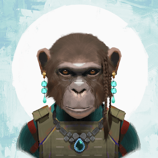 Angry Ape Army Valkyrie #1711