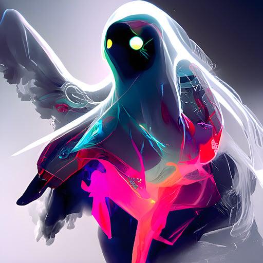 Neon Ghost #206