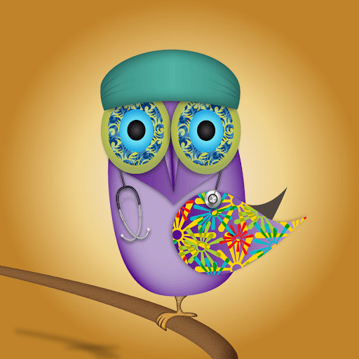 Groovy Owl #1028