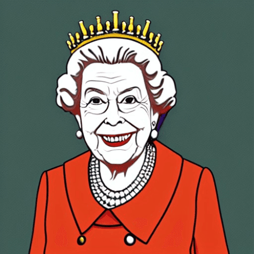 QUEEN ELIZABETH #435