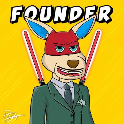 #770 - FOUNDERS SUPERHERO