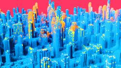 VOXEL CITYSCAPE