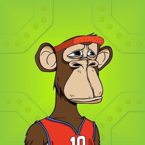 Bored Ape Baller # 24