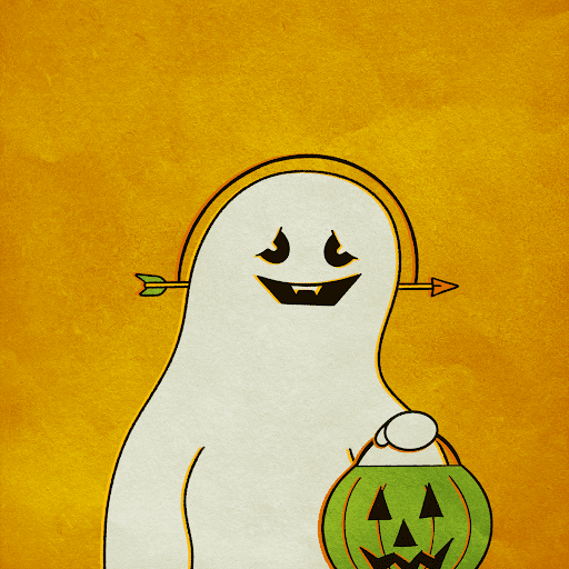 Spooky Ghosties #518