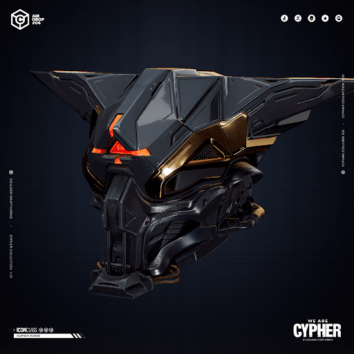 Collider Craftworks - Cypher Airdrop4 #2357