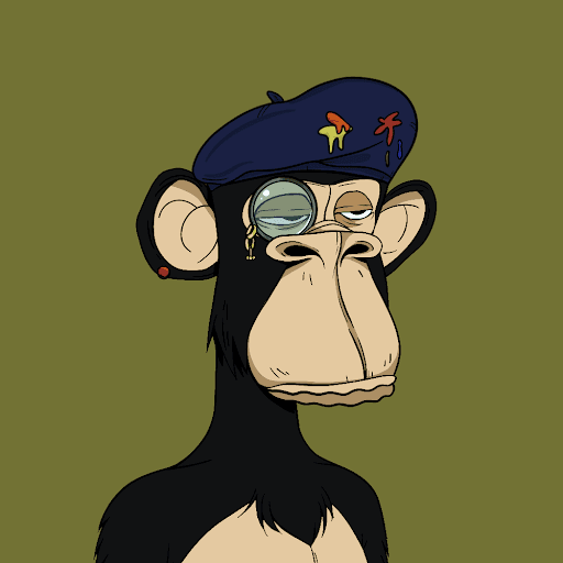 Squinting Ape #195