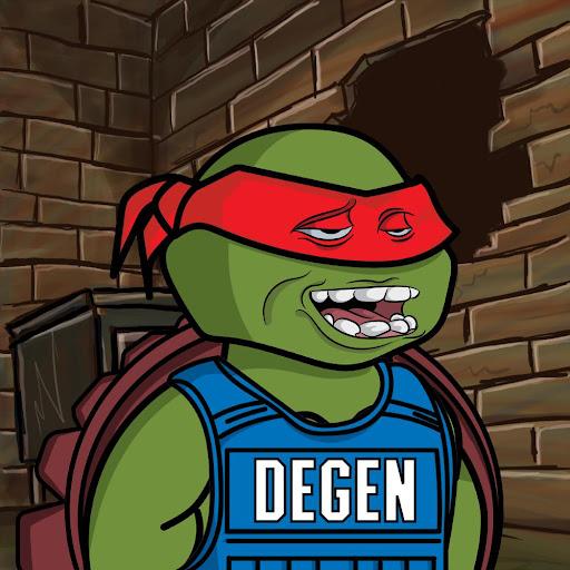 Degen Ninja Turtle #54