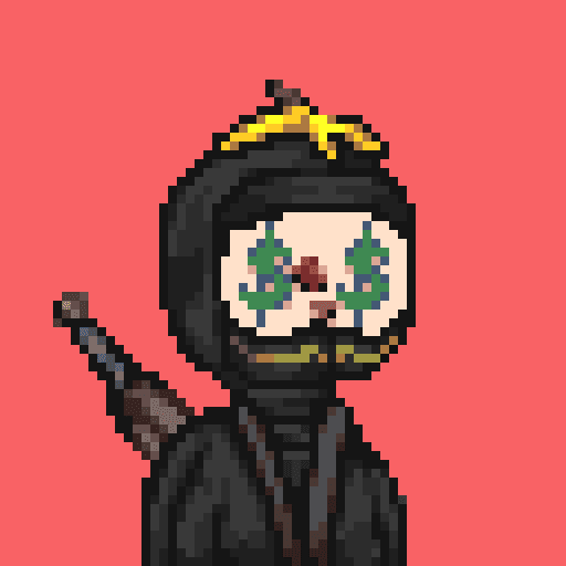 Pixel Ninja Squad #2558