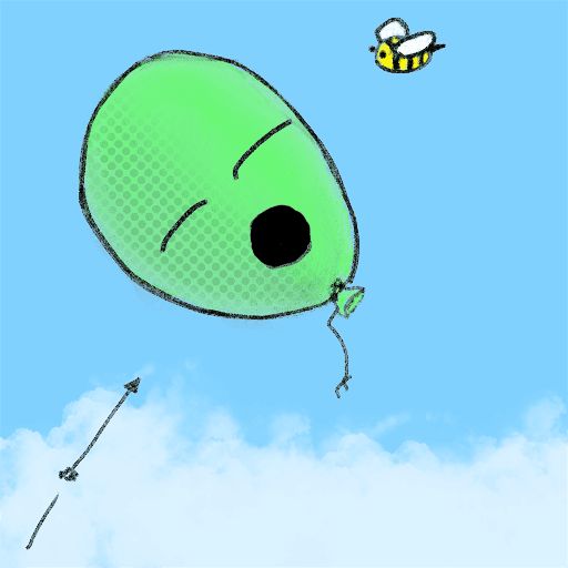 Luftballon 5210