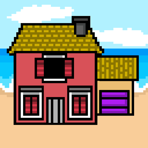 Pixel MetaHouse #1482