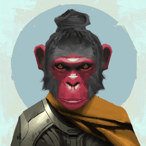 Angry Ape Army Valkyrie #4077