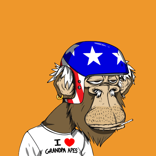 Grandpa Ape #2717