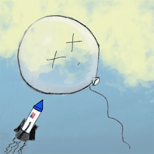 Luftballon 1367