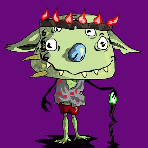 ILLUMINATI GOBLIN #3066