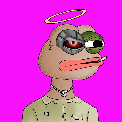 Super Rare Pepe #9378