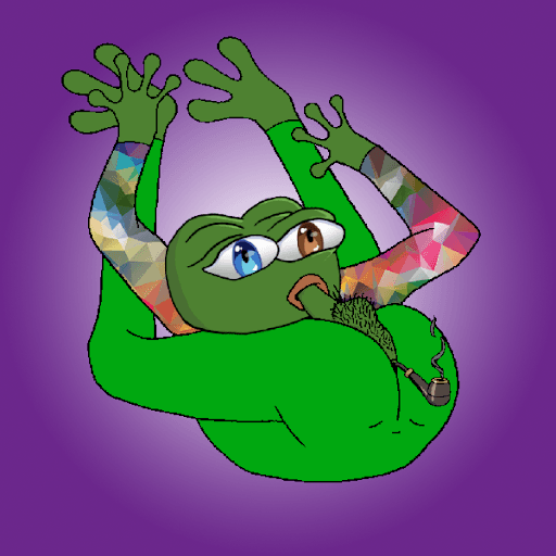 Pepe Yoga Club #1494