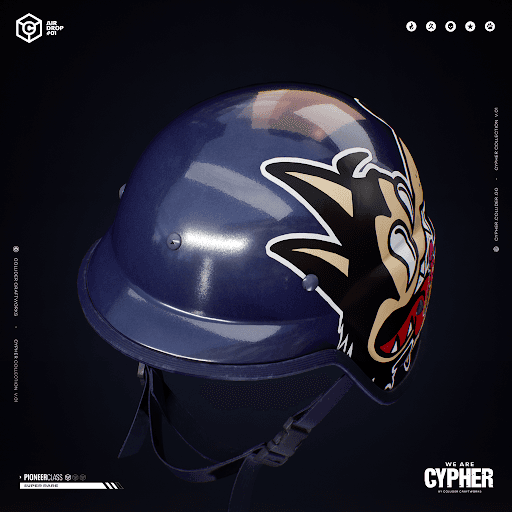 Collider Craftworks - Cypher Airdrop1 #13076