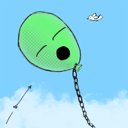 Luftballon 5613