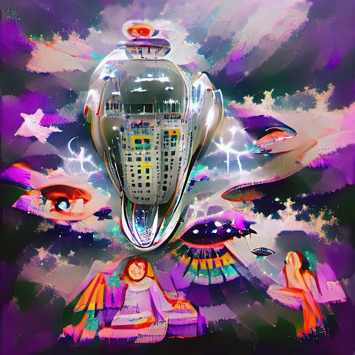 Artistic Spaceship #24