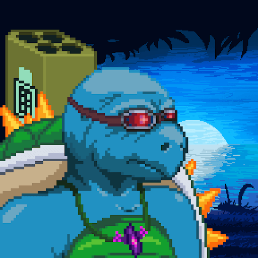 Cyber Turtle #37